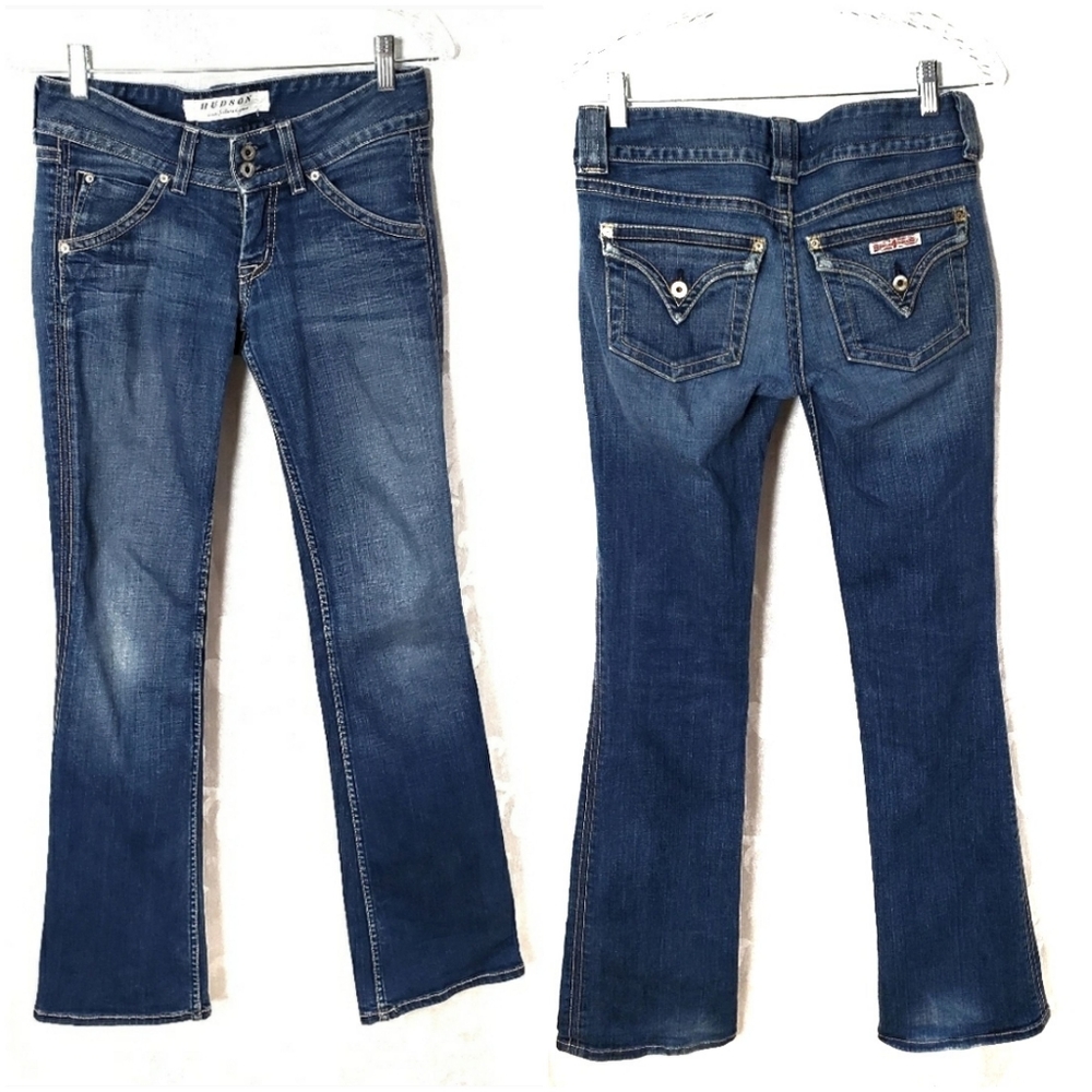 HUDSON Boot Cut Flare Jeans